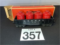 LIONEL NO.6112-1 CANISTER CAR