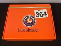 LIONEL GOLD MEMBER BOX