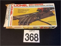 LIONEL 6-5121 REMOTE CONTROL SWITCH LEFT HAND