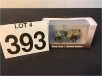 MENARDDS GOLDLINE COLLECTION ARMY JEEP