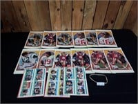 Cereal Box Football Cards