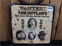 The Outlaws Wanted Vinyl Album