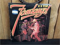 ZZ Top Fandango Vinyl Album