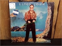 Elton John Caribou Vinyl Album