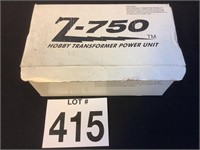 Z-750 TRANSFORMER POWER UNIT