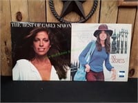 (3) Carly Simon Vinyl Albums