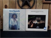 Grover Washington Jr & Gino Vannelli Vinyl Albums