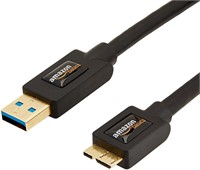 USB 3.0 Charger Cable - A-Male to Micro-B -