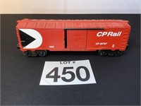 LIONEL CP RAIL BOXCAR