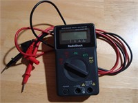 Radio Shack Auto Range Digital Multimeter