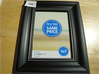 Mainstays 5" x 7" Picture Frame - Black