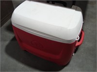 Igloo Red Cooler