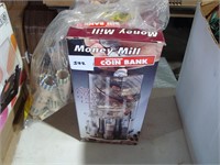 Money Mill Motorized Coin Bank