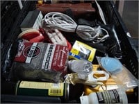 Ext Cord, Paint Removal, Cases, Misc Tools