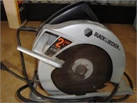 Black & Decker Power Saw - 2-1/4 HP