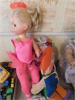 Mattel Dancerina, missing one arm - Mattel stuffed