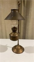 Pony Express brass oil lantern