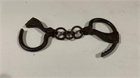 Steel primitive handcuffs