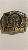 1988 Red Man belt buckle