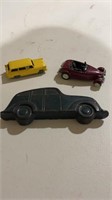 Metal toy cars