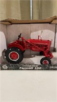 Ertl Farmall 100 toy tractor