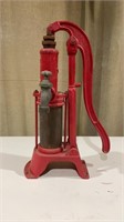 pitcher pump