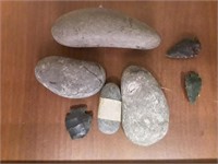 ARROW HEADS AND OTHER