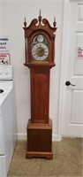 71" Smiths Grandmother Clock