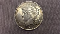 1922 Silver Peace Dollar