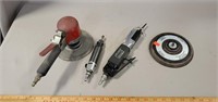 Assortment of Pneumatic Tools - Mac Tools, Sioux