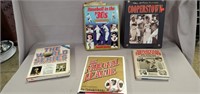 Assortment of Historical Literature of Baseball