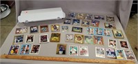 Assortment of Sports Trading Cards- Baseball,