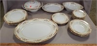 Noritake China- Plates, Serving Platters, Small
