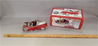 Die Cast Snap On Pedal Car Tow Truck Bank Replica