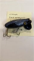 Fred Arbogast Spinning Jitterbug lure
