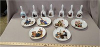 Norman Rockwell Plates And Bells