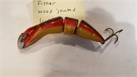Heddon Game Fisher Wood Jointed Lure