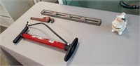 Max Air Bicycle Hand Pump with Tire Gauge -
