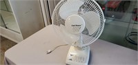 Cool Breeze 12" Oscillating 3 Speed Fan- Tested