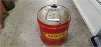 Vintage Gasoline Handy - Can