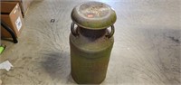 Vintage Milk Can- Has Rust and Has Several Holes