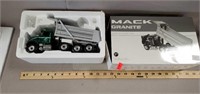 Mack Granite Die Cast Dump Truck Rohrer's Quarry