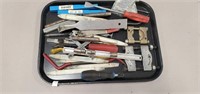 Tray of Assorted Tools