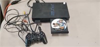 Playstation 2 Console w/Controller and Madden 08