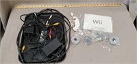 Assorted Video Game Accessories and Cables