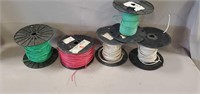 Spools of Electrical Wire