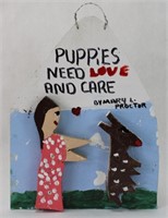 Mary L. Proctor, "PUPPiES NEED LOVE", Multimedia