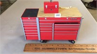 Snap-on Rolling Tool Chest Display