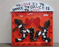 Mary L. Proctor, "TO LOVE IS TO DANCE", Multimedia