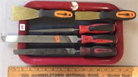 Snap-on Files & Marco Putty Knives